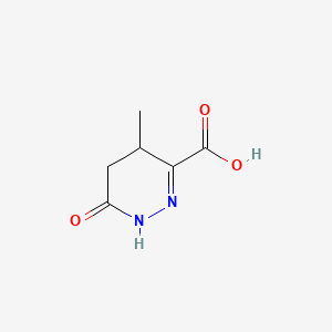 4-Methyl-6-oxo-1,4,5,6-tetrahydropyridazine-3-carboxylic acid