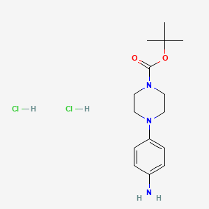 1-Boc-4-(4-Aminophenyl)piperazine dihydrochloride