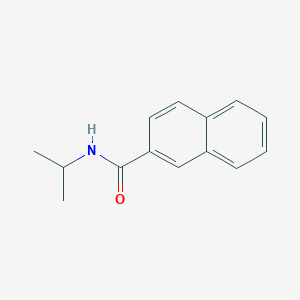 2-Naphthalenecarboxamide, N-(1-methylethyl)-