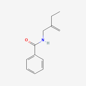 N-(2-methylidenebutyl)benzamide