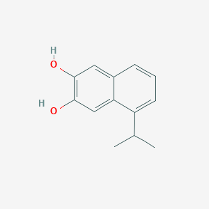 B057333 5-Isopropylnaphthalene-2,3-diol CAS No. 113458-96-1