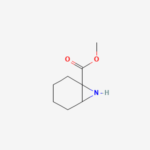 Methyl 7-azabicyclo[4.1.0]heptane-1-carboxylate