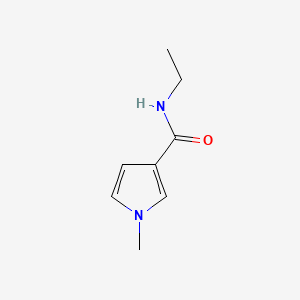 N-ethyl-1-methyl-1H-pyrrole-3-carboxamide
