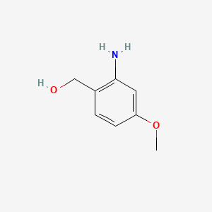 (2-Amino-4-methoxyphenyl)methanol