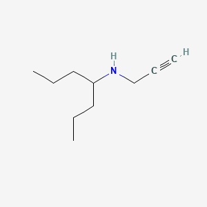 N-(4-Heptyl)propargylamine