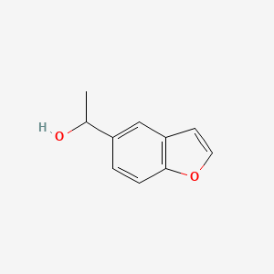 1-(Benzofuran-5-yl)ethanol