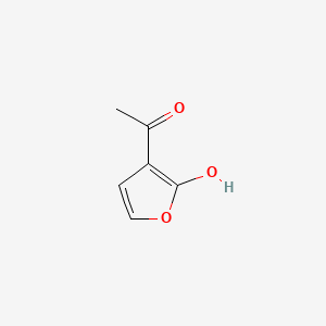 1-(2-Hydroxyfuran-3-yl)ethanone