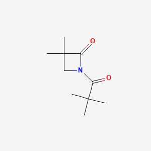 3,3-Dimethyl-1-pivaloylazetidin-2-one