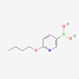 (6-Butoxypyridin-3-yl)boronic acid