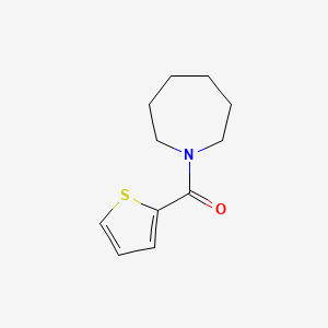 1-(2-thienylcarbonyl)azepane