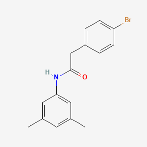 2-(4-bromophenyl)-N-(3,5-dimethylphenyl)acetamide