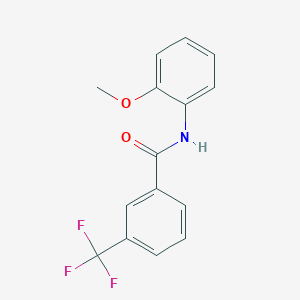 N-(2-methoxyphenyl)-3-(trifluoromethyl)benzamide