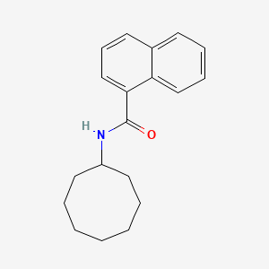 N-cyclooctyl-1-naphthamide