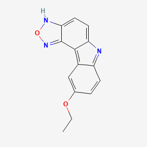 9-ethoxy-6H-[1,2,5]oxadiazolo[3,4-c]carbazole