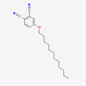 4-Dodecyloxyphthalonitrile