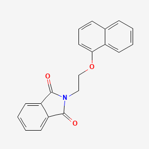 2-[2-(1-naphthyloxy)ethyl]-1H-isoindole-1,3(2H)-dione