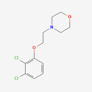 4-[2-(2,3-dichlorophenoxy)ethyl]morpholine