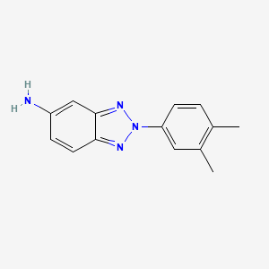 2-(3,4-dimethylphenyl)-2H-1,2,3-benzotriazol-5-amine