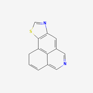 1H-Benzo[DE]thiazolo[5,4-G]isoquinoline