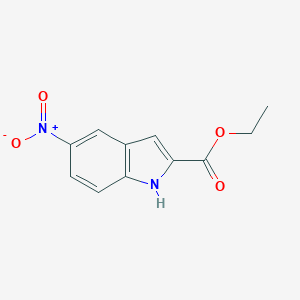 B057345 Ethyl 5-nitroindole-2-carboxylate CAS No. 16732-57-3