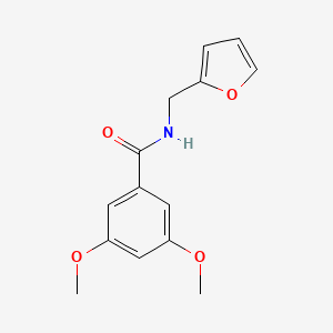 N-(2-furylmethyl)-3,5-dimethoxybenzamide