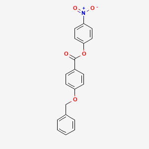 4-nitrophenyl 4-(benzyloxy)benzoate