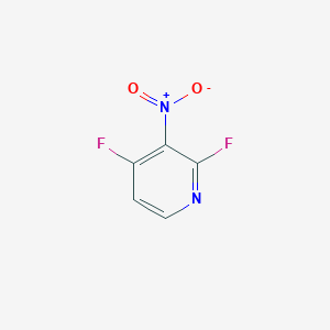 B057348 2,4-Difluoro-3-nitropyridine CAS No. 60186-14-3