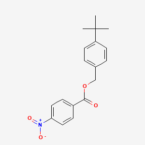 4-tert-butylbenzyl 4-nitrobenzoate