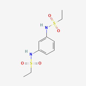 N-(3-ETHANESULFONAMIDOPHENYL)ETHANE-1-SULFONAMIDE