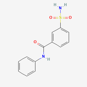 N-phenyl-3-sulfamoylbenzamide