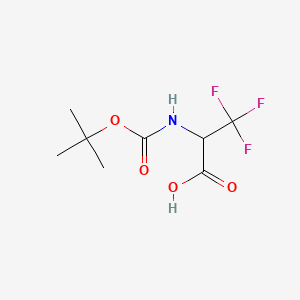 N-(Tert-butoxycarbonyl)-3,3,3-trifluoroalanine