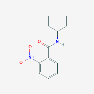 N-(1-ethylpropyl)-2-nitrobenzamide