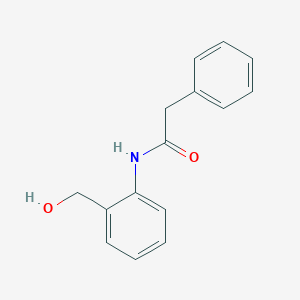 N-[2-(hydroxymethyl)phenyl]-2-phenylacetamide