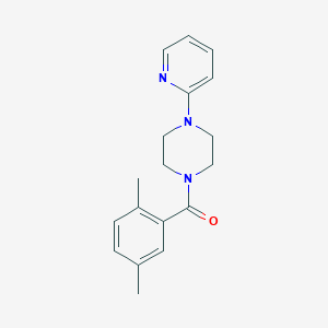 1-(2,5-dimethylbenzoyl)-4-(2-pyridinyl)piperazine