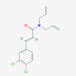 N,N-diallyl-3-(3,4-dichlorophenyl)acrylamide