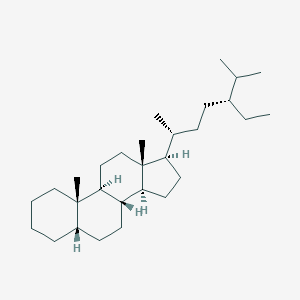 molecular formula C29H52 B057358 5beta-Stigmastano CAS No. 4705-29-7