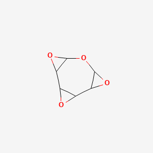 3,6,8,10-Tetraoxatetracyclo[7.1.0.02,4.05,7]decane