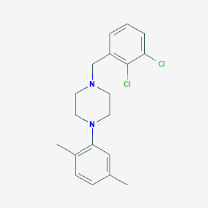 1-(2,3-dichlorobenzyl)-4-(2,5-dimethylphenyl)piperazine