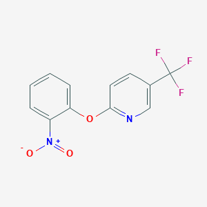 2-(2-nitrophenoxy)-5-(trifluoromethyl)pyridine