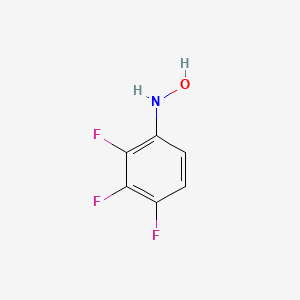 2,3,4-Trifluoro-N-hydroxyaniline
