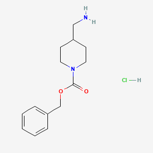 Benzyl 4-(aminomethyl)piperidine-1-carboxylate hydrochloride