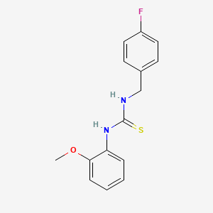 1-(4-Fluorobenzyl)-3-(2-methoxyphenyl)thiourea