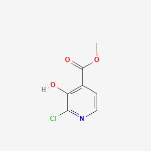 Methyl 2-chloro-3-hydroxyisonicotinate