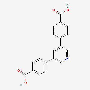 4,4'-(Pyridine-3,5-diyl)dibenzoic acid