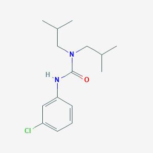 3-(3-Chlorophenyl)-1,1-diisobutylurea