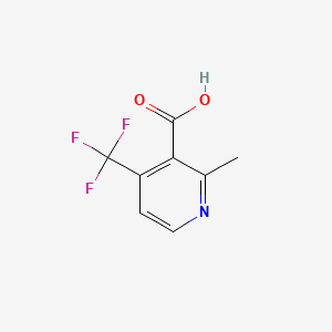 2-Methyl-4-trifluoromethyl-nicotinic acid