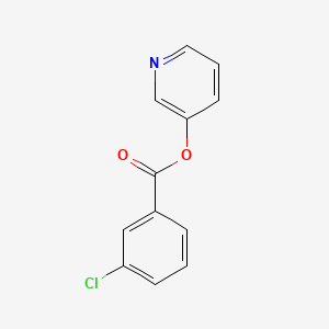 Pyridin-3-yl 3-chlorobenzoate