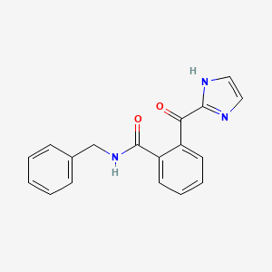 N-benzyl-2-(1H-imidazole-2-carbonyl)benzamide