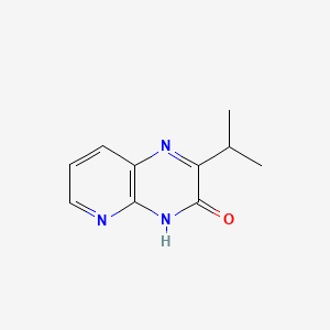 2-(Propan-2-yl)pyrido[2,3-b]pyrazin-3(4H)-one