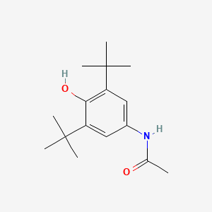 N-(3,5-di-tert-butyl-4-hydroxyphenyl)acetamide